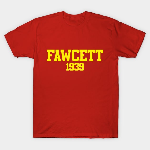 Fawcett 1939 T-Shirt by GloopTrekker